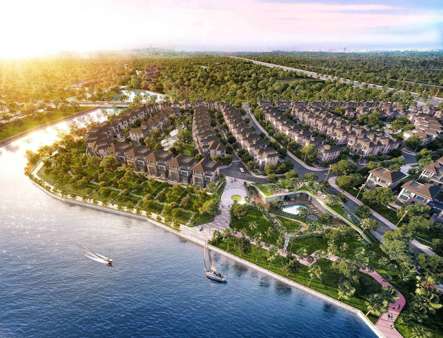 ZEITGEIST New Urban Area – Phase 1-1 zeit River County 1